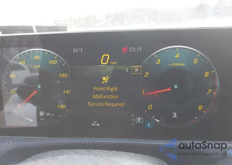 2020 Mercedes-Benz Cla 250 4Matic из США, поврежденный, VIN WDD5J4HBXLN041989